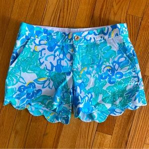 Lilly Pulitzer Buttercup Shorts NEW